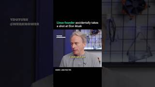 Linus Torvalds Roasts Bad Coding #shorts #linux #programmer  #knowledge #elonmusk