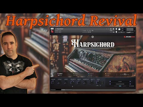 Harpsichord Revival: from Bach to the 21st Century - Soundiron Review
