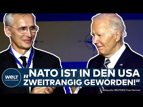 JOE BIDEN: "Gucken auf jeden Fehltritt"! Der US-Präsident steht beim NATO-Gipfel auf dem Prüfstand