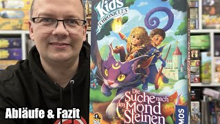 Kids Chronicles - Die Suche nach den Mondsteinen (Kosmos) - Mehr App statt Spiel? ab 7 Jahren