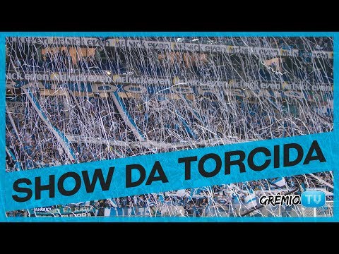 "Torcida Tricolor dá show na Copa do Brasil l GrêmioTV" Barra: Geral do Grêmio • Club: Grêmio