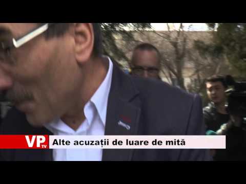 Alte acuzații de luare de mită