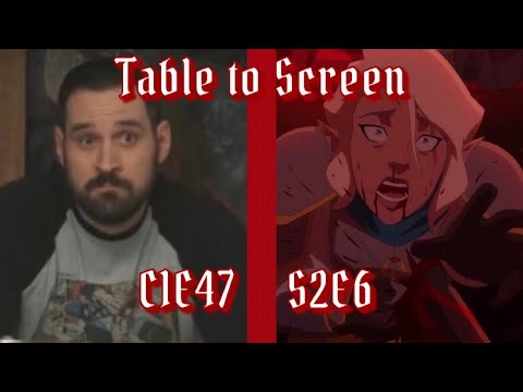Grog’s Dream || Vox Machina Table to Screen || C1E47 // S2E6