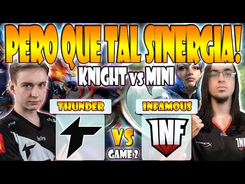INFAMOUS R VS THUNDER AWAKEN BO3[GAME 2] MR.JEANS VS KNIGHT- DPC SA 2023 TOUR 2:DIVISION 1 - DOTA