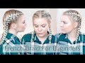 How To French Braid Your Own Hair Step By Step – Hair For Beginners | EverydayHairInspiration