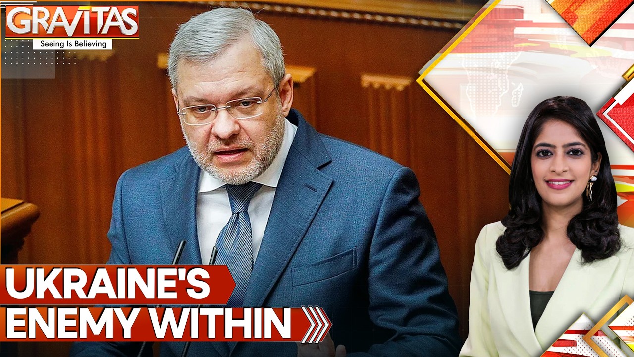 Zelensky Ally Arrested Trying To Flee Ukraine | $100-Million Corruption Scandal | GRAVITAS