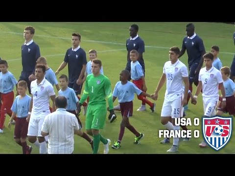 U-17 MNT vs. France: Highglights - Sept. 4, 2015