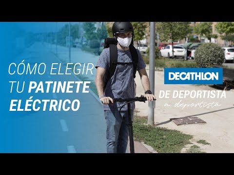 ¿Cómo elegir tu patinete eléctrico?