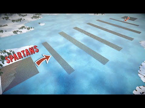 Spartans vs 6 Squads vs Heavy Knights - UEBS 2