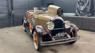 1928 Chrysler Series 72 Roadster Walkaround