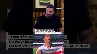 “Esse São Paulo que ganhou do Flamengo e com o salário em dia vai para Libertadores”,opina Spimpolo