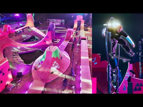 CRAZIEST 1 MILLION DOLLAR SKATE COURSE