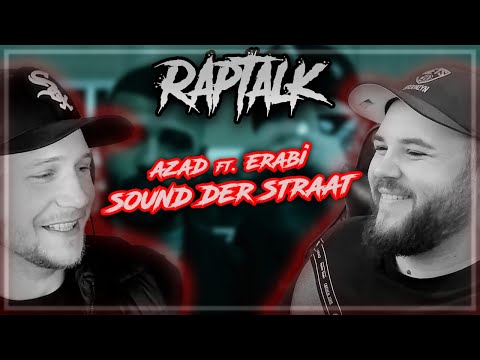 Er ist einfach GOAT!! 👑 AZAD ft. ERABI - SOUND DER STRAAT | Raptalk