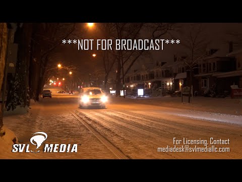 01/31/2021 - Wyomissing, PA - Snow Storm Impacts, Digging out Begins