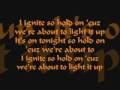 Light It Up By Rev Theory (Lyrics) 