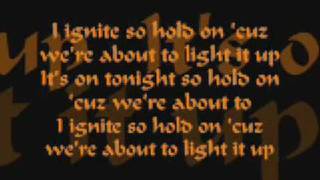 Light It Up By Rev Theory (Lyrics)