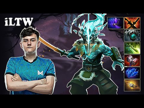 iLTW - Juggernaut Safelane | Dota 2 7.29d Gameplay