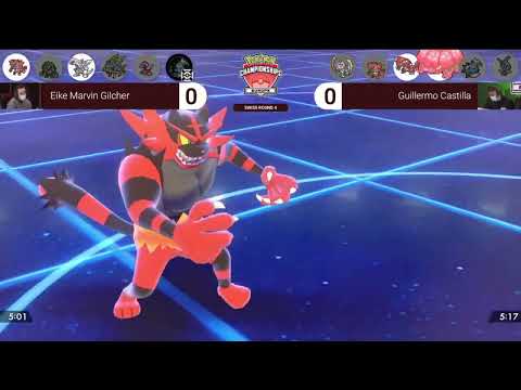 2022 Pokémon Europe International Championships VGC Swiss R4   Guillermo Castilla vs Eike Gilcher