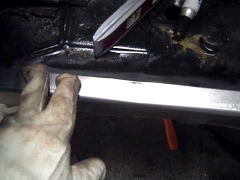 Part 7 1969 Mustang Quarter Panel Replacement