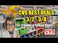 CVS BEST DEALS (3/2 - 3/8) | ***Grab BIG Tide for $1.34 each!