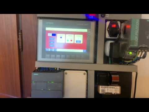 Progetto Corso di Programmazione PLC e HMI Tia Portal Siemens - Daniele Valmori