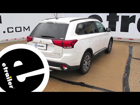 etrailer | Best 2017 Mitsubishi Outlander Trailer Hitch Options