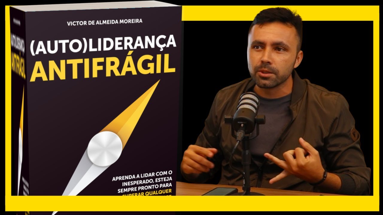 T4#12 (Auto)Liderança Antifrágil | Victor Almeida
