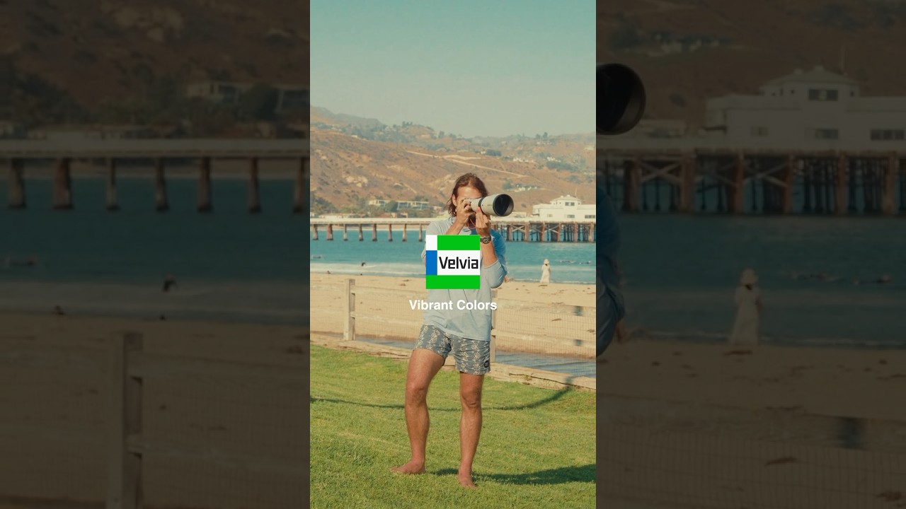 Velvia FS RECIPE x Dominic Stone / FUJIFILM #filmsimulation
