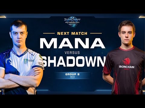 MaNa vs ShaDoWn PvP - Ro32 Group B - WCS Winter - Europe