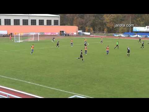 20.10.2013: Jarota Hotel Jarocin - Polonia Bytom - Skrót spotkania