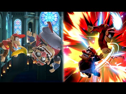 this is what 1000+ hours of diddy kong looks like in smash