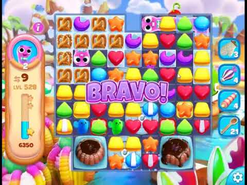 Cookie Jam Blast Level 528 - NO BOOSTERS 🍪 | SKILLGAMING ✔️