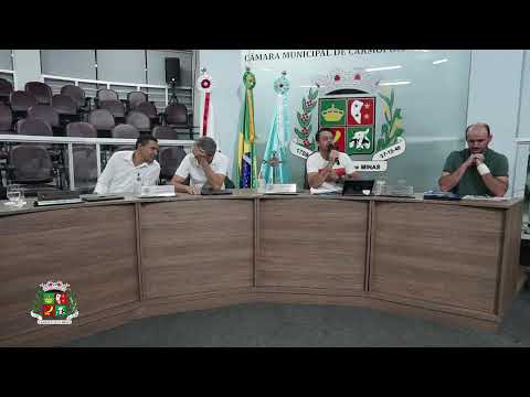 24ª Reunião Ordinária da 2ª Sessão. 20ª Legislatura da  Câmara Municipal de Carmópolis de Minas