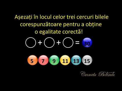 Matematică distractivă