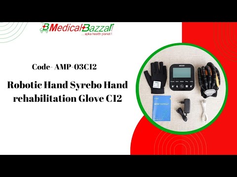 Syrebo hand robotics rehabilitation gloves c12 for stroke an...