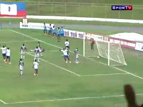 Bahia 3 x 2 Fluminense de Feira