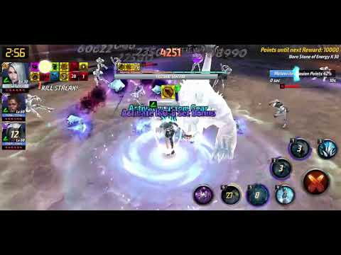 Speed hero Luna abx with proc 140% obelisk