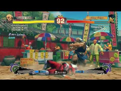 SSFIVAE~ Gouken (ProudStrawberry) vs. M.Bison (buena0107) HD