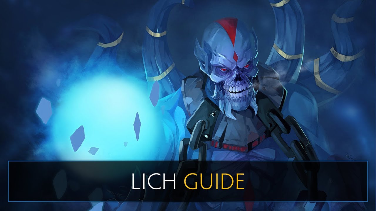 Dota 2: Hướng dẫn chơi Lich từ A->Z