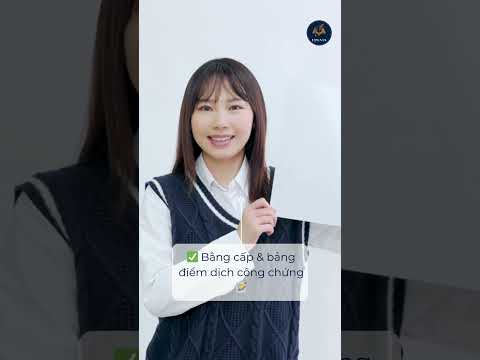 CHECK LIST CHUẨN BỊ HỒ SƠ DU HỌC PHÁP