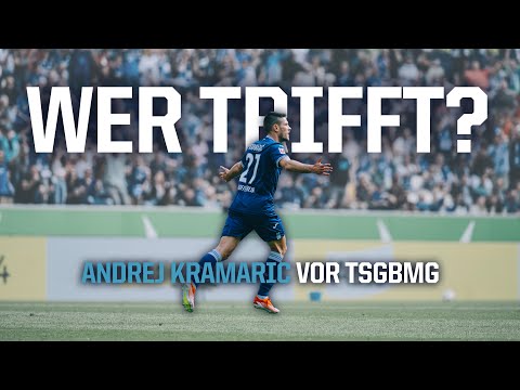 "Wer trifft?" | Andrej Kramaric im Spieltags-Quiz vor #TSGBMG