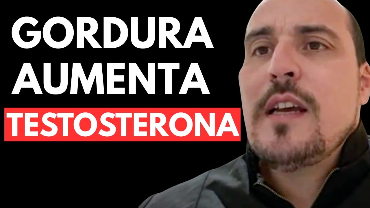A Verdade Sobre Gordura e Testosterona Que Ninguém Te Conta (Nutri e Biomédico Rafael Bracca)