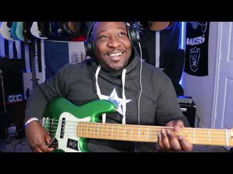 Fender Player Plus Active Jazz Bass V Demo and Review