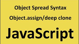 Клонирование object (объектов) в JavaScript | Mario Dev