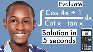 HOW TO INTEGRATE IN SCIENTIFIC CALCULATOR (New Trick!): Casio fx-CG50 tutorial.