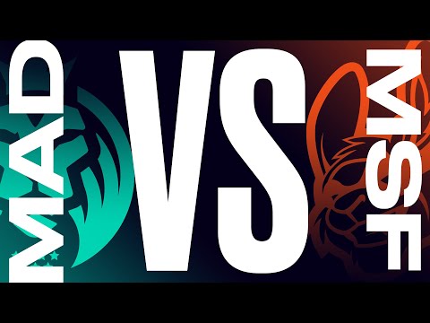 MAD vs. MSF | 2021 LEC Spring Week 8 Day 1