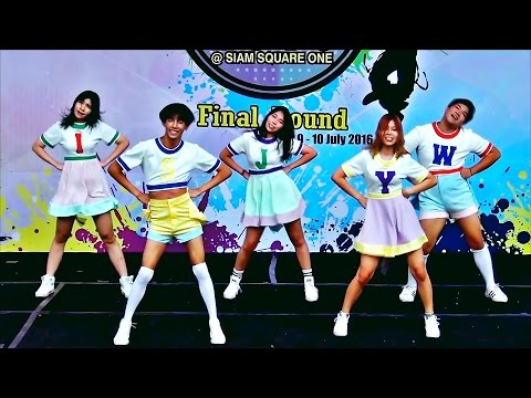 "Be My Brownie" cover "Ice Cream Cake+Dumb Dumb" (Red Velvet) @ "SQ1 Street Cover Dance 2016"
