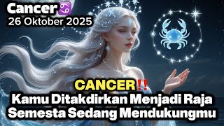 Download lagu Cancer♋️ Kamu Ditakdirkan Menjadi Raja‼️ Semesta Sedang Mendukungmu Oktober 2025 - Planet Zodiak mp3 Download lagu Cancer♋️ Kamu Ditakdirkan Menjadi Raja‼️ Semesta Sedang Mendukungmu Oktober 2025 - Planet Zodiak mp3