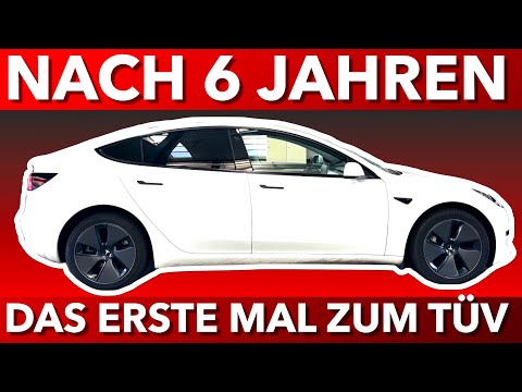 First time at the TÜV after 6 years