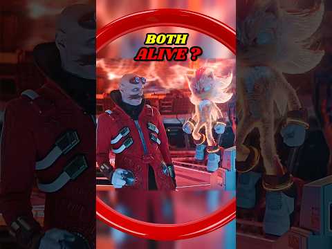 Is Dr. Robotnik REALLY Dead? Shadow’s Return Explained! #sonic #sonic3 #sonic4 #shadow #robotnik